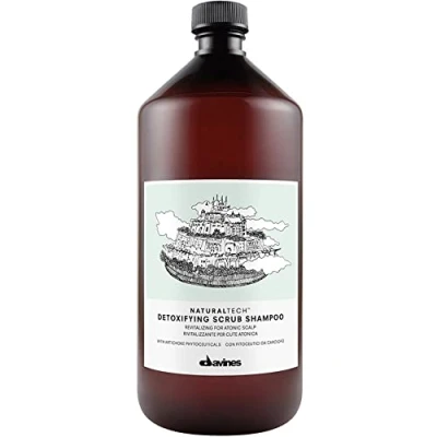 Abbildung von Davines Naturaltech Detoxifying Scrub Shampoo 1000ml Revitalisierendes Peeling