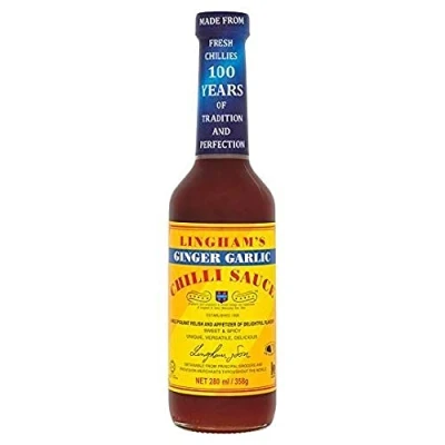 Abbildung von Lingham &#039;s Ingwer Knoblauch Chili Sauce 280ml