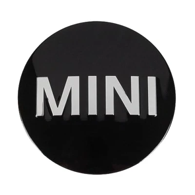 Abbildung von Mini Cooper Aufkleber für Radkappen,