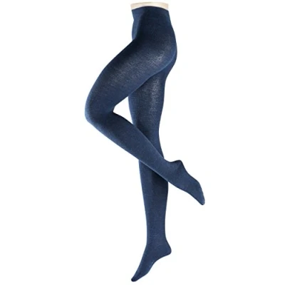 Abbildung von ESPRIT Damen 18093 Strumpfhose, Blau (Navy Melange 6127), 38 40