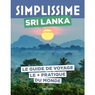 Abbildung von Sri Lanka guide Simplissime: le de voyage + pratique du monde
