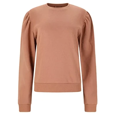 Abbildung von ATHLECIA Moroo Sweatshirt 5023 Mocha Mousse 38