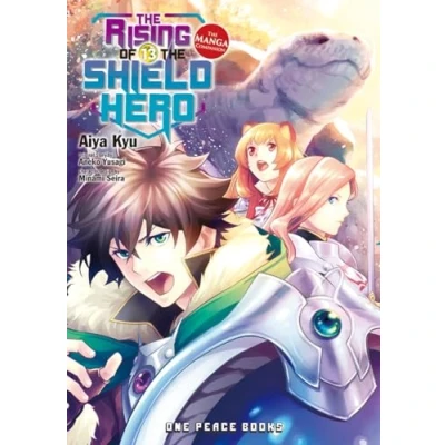 Abbildung von The Rising of Shield Hero 13: Manga Companion