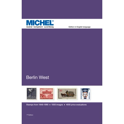 Abbildung von Michel, Katalog, Berlin West englische Sprache pro Stk.
