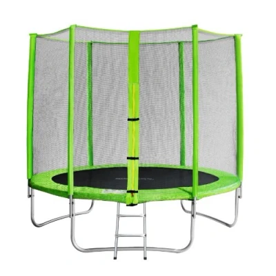 Abbildung von SixBros. Gartentrampolin Grün 2,45M 8FT TG245/1611