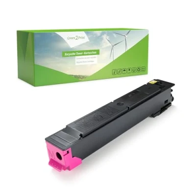 Abbildung von Green2Print Toner Magenta 12000 Seiten ersetzt Kyocera TK 5205M, 1T02R5BNL0 passend für TASKalfa 356CI