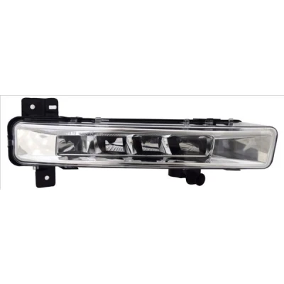 Abbildung von TYC 19 15252 10 9 Nebelscheinwerfer chrom links mit LED BMW: 5 Limousine