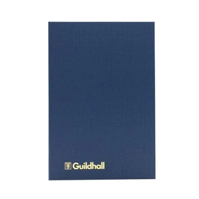 Abbildung von Guildhall Spaltenbuch Serie 31 4 Finanzspalten 80 Blatt 298 x 203 mm