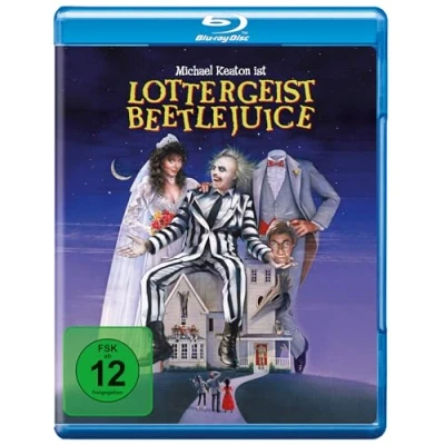 Abbildung von Lottergeist Beetlejuice [Blu ray] (Re Release)