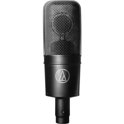 Abbildung von Audio Technica AT 4040 SM Studio Mikrofon, Großmembranmicrofon mit Spinne Schwarz