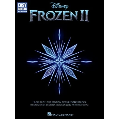 Abbildung von Frozen 2 Songbook of Music from the Motion Picture Soundtrack Arranged for Easy Guitar with Notes &amp; Tab: Tab
