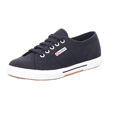 Abbildung von Superga 2950 COTU Unisex Sneaker low, Damen, Größe: 38, Black Schuhe