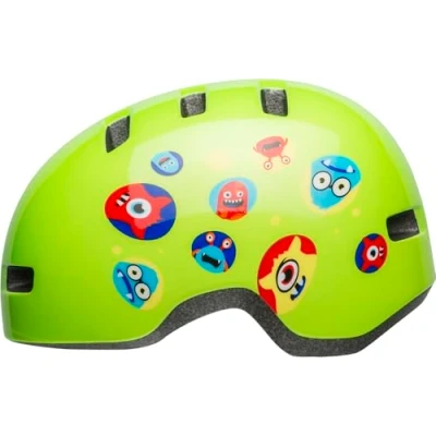 Abbildung von Bell Lil Ripper Fahrradhelm, Matt Grün 4552cm