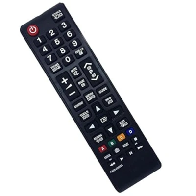 Abbildung von allimity Replacement Fernbedienung AA59 00603A Sub BN59 01054A 00743A Kompatibel mit Samsung LED LCD TV