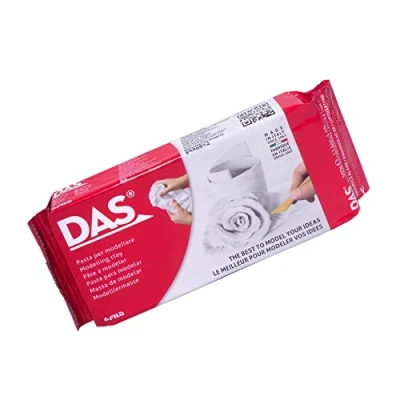 Abbildung von DAS 3870 00 Lufthärtende Modelliermasse, 500 g, weiß