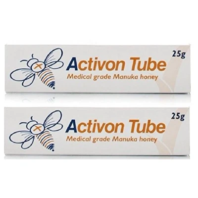 Abbildung von Activon Medical Grade Manuka Honey 25g (Pack of 2) by