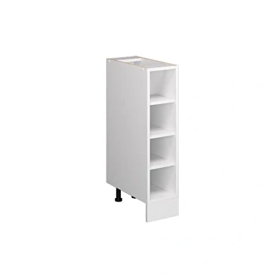 Abbildung von Vicco Unterschrank R Line, Weiß/Weiß, 20 cm ohne Arbeitsplatte