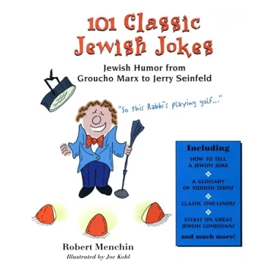 Abbildung von 101 Classic Jewish Jokes: Humor from Groucho Marx to Jerry Seinfeld