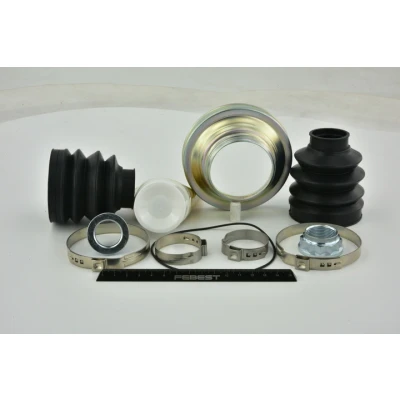 Abbildung von FEBEST 1617P 211R KIT Faltenbalg, Antriebswelle Hinterachse, radseitig 75 PVC MERCEDES BENZ: E Klasse T modell, CLS Coupe, Limousine