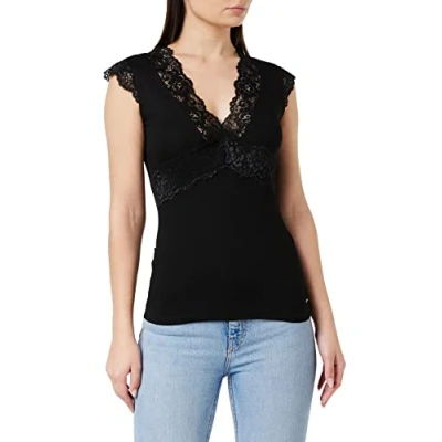 Abbildung von Morgan DTEL Bluse, Damen, Größe: Large, Black