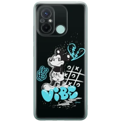 Abbildung von ERT GROUP Handyhülle für Xiaomi REDMI 12C/ 11A Original und offiziell Lizenziertes Disney Muster Mickey 051 optimal an die Form des Handy angepasst, hülle aus TPU