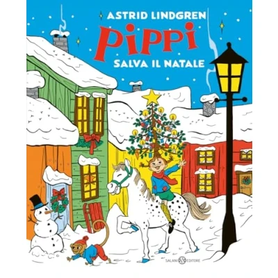 Abbildung von Pippi salva il Natale. Ediz. a colori (Albi illustrati)
