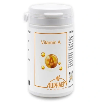 Abbildung von Vitamin A Kapseln 100 St