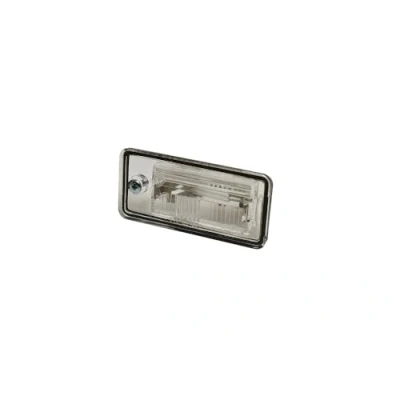 Abbildung von ALKAR 2401500 Kennzeichenleuchte C5W links ohne Glühlampe AUDI: A3 Cabrio, A6 C6 Avant, Schrägheck