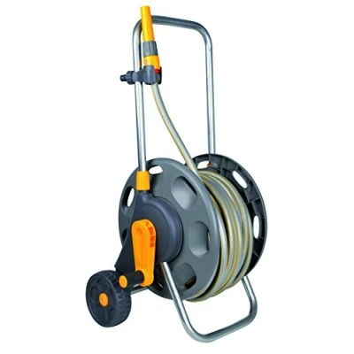 Abbildung von Hozelock Plus Schlauchwagen 60 m inklusive 50 Schlauch und Armaturen