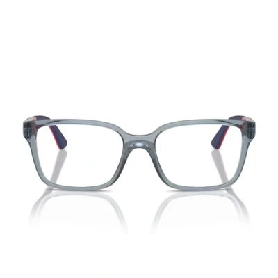 Abbildung von VOGUE EYEWEAR Kind VY2026 2966 Rahmen von BRILLEN Nylon Blau Transparent Quadratisch Normal