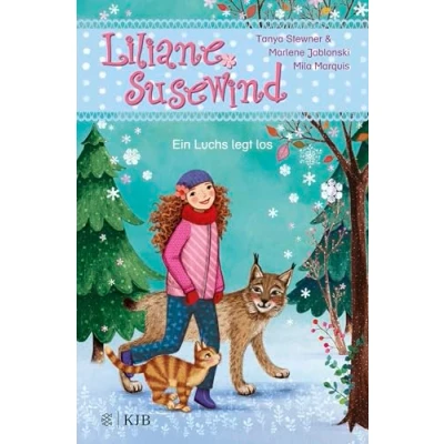 Abbildung von Liliane Susewind Ein Luchs legt los