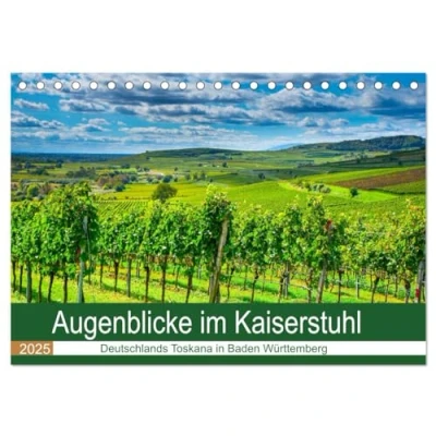 Abbildung von Augenblicke im Kaiserstuhl (Tischkalender 2025 DIN A5 quer), CALVENDO Monatskalender