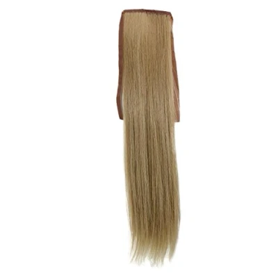 Abbildung von WIG ME UP YZF TS18 24 Haarteil, Zopf schmal Seitenzopf Cosplay Hell Asch Blond glatt 18inch/ 45cm Band Haar Klammer Haarverlängerung