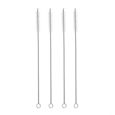 Abbildung von GRÄWE Reinigungsbürste Trinkhalm Bürsten 4er Set, 20 cm lang