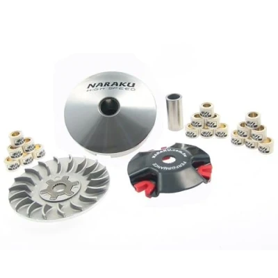 Abbildung von NARAKU HS High Speed Racing Variomatik kompatibel für Yamaha Aerox 50 Cat, Axis 50, BWS 12Zoll