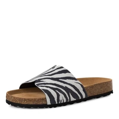 Abbildung von Tamaris Pantolette flach, Damen, Größe: 40, Zebra Schuhe