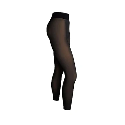 Abbildung von camano Thermo WARM Transparent Strumpfhose, Damen, Größe: 38/40, Black