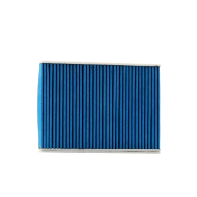 Abbildung von HENGST FILTER E2988LB Innenraumfilter mit antibakterieller Wirkung 255 182 36 SEAT: Mii, SKODA: Citigo, VOLKSWAGEN: up! Schrägheck