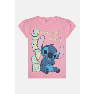Abbildung von Name it Nmffolly Tshirt print für Kinder, Größe: 86, Pink frosting