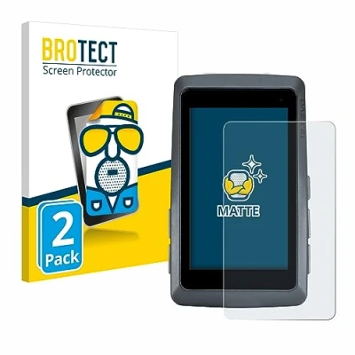 Abbildung von BROTECT Entspiegelungs Schutzfolie für Sigma ROX 12.1 EVO (2 Stück) Matte Displayschutz Folie, Anti Reflex, Fingerprint