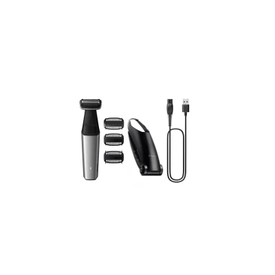 Abbildung von Philips BG5021/15 Bodyshaver Fancy BOX 2 COMBS(S Rasierer, Größe: One Size, Black