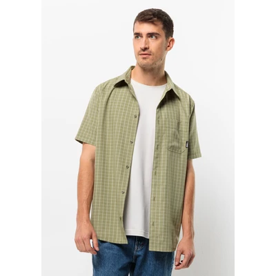 Abbildung von Jack Wolfskin EL Dorado Hemd, Herren, Größe: Medium, Bay leaf check