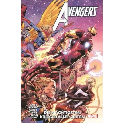Abbildung von Avengers Neustart: Bd. 12: Die mächtigsten Krieger aller Zeiten