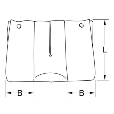 Abbildung von KS TOOLS 150.1330 Schraubenausdreher konisch M3 M24 Kunststoffkassette