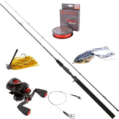 Abbildung von Ultimate Alpha Carbon Cast Set Raubfischset