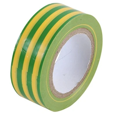 Abbildung von Pro Power Isolierband 19mm x 8m grün/gelb