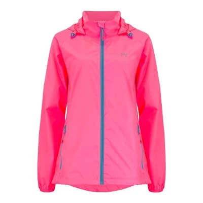 Abbildung von Mac in a Sac Herren Origin II Waterproof Packable Jacket Regenjacke, Neon Pink, XS