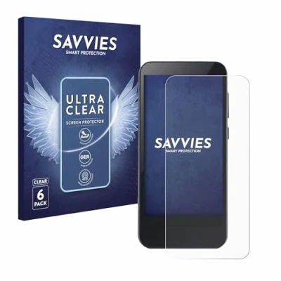 Abbildung von Savvies 6 Stück Schutzfolie für Omnipod 5 Displayschutz Folie Ultra Transparent