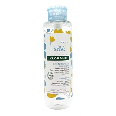 Abbildung von Klorane Lotion Bébé Eau Nettoyante