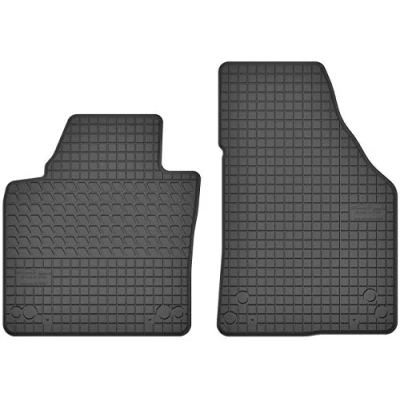 Abbildung von Motohobby Gummimatten Vorne Gummi Fußmatten Satz für VW Volkswagen Caddy Typ 2K (ab 2003) 2 teilig Passgenau